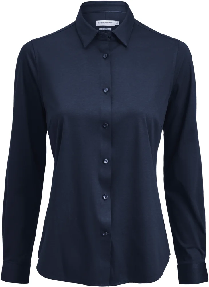 Interlock Bluse langarm