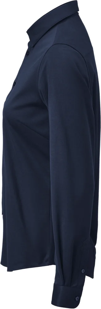 Interlock Bluse langarm