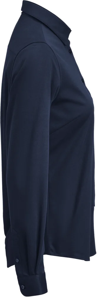 Interlock Bluse langarm