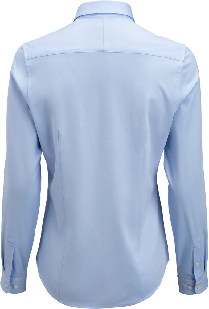 Interlock Bluse langarm