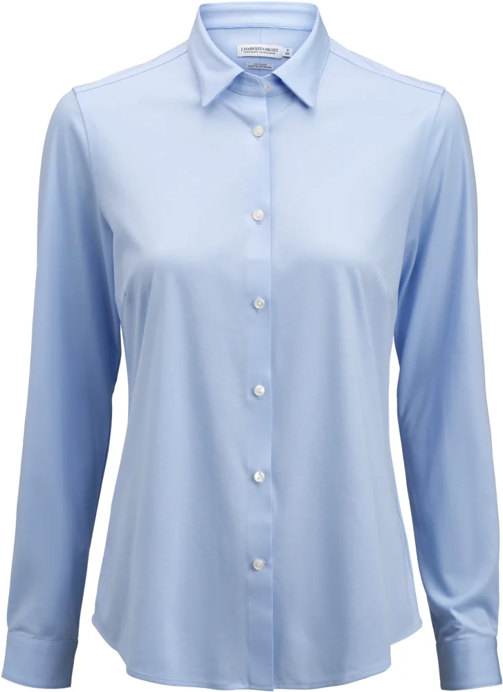 Interlock Bluse langarm