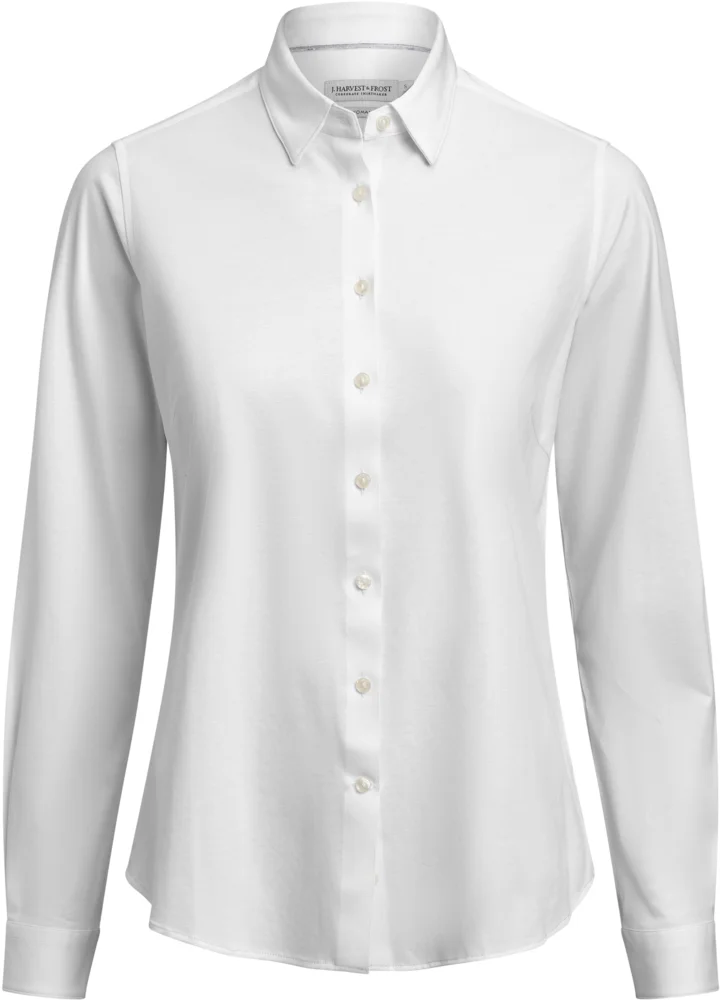 Interlock Bluse langarm