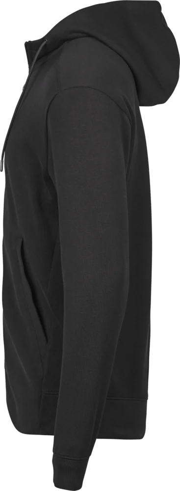 Interlock Kapuzen Sweatjacke