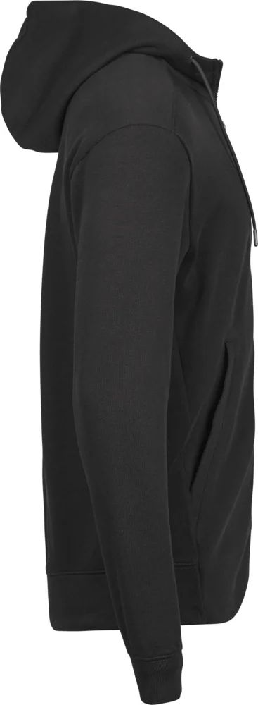 Interlock Kapuzen Sweatjacke