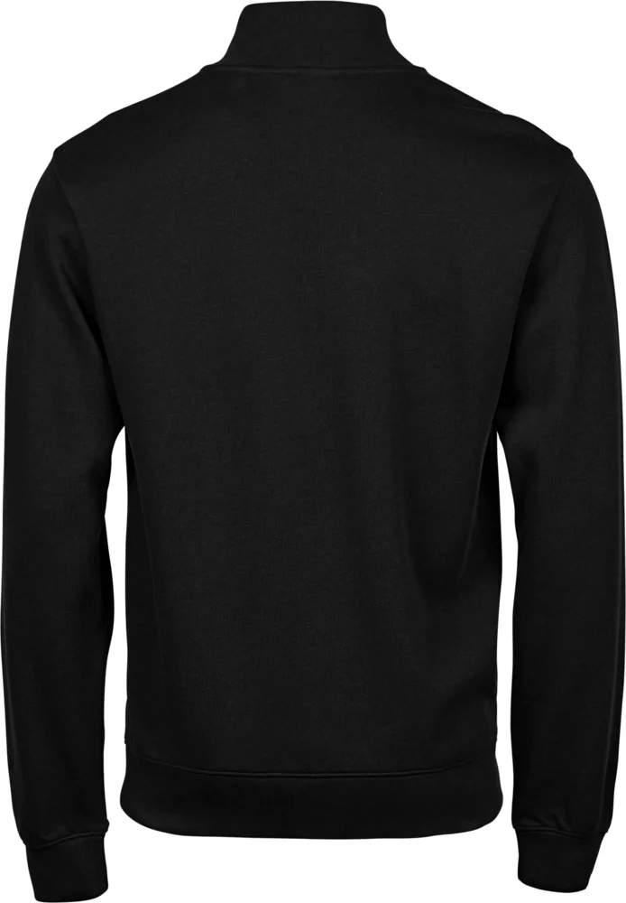 Interlock Sweater mit 1/4 Zip