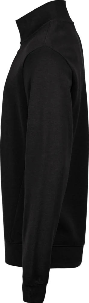 Interlock Sweater mit 1/4 Zip