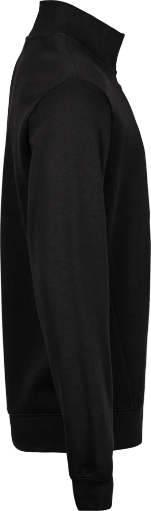 Interlock Sweater mit 1/4 Zip