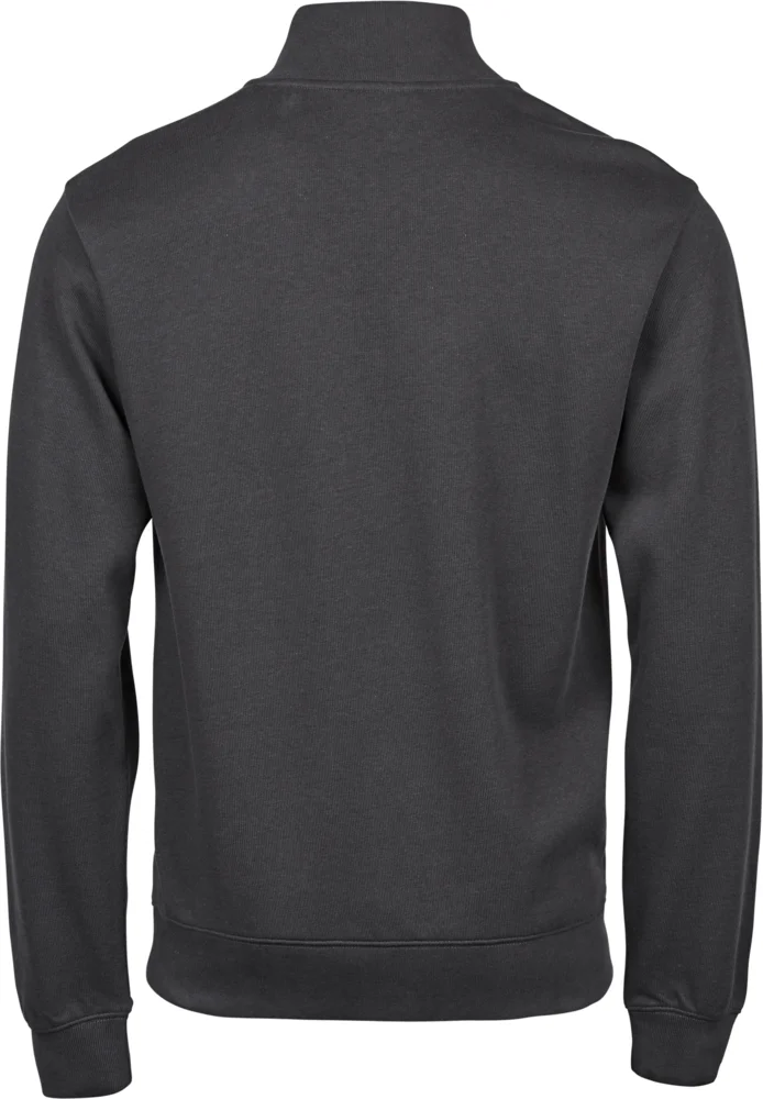 Interlock Sweater mit 1/4 Zip