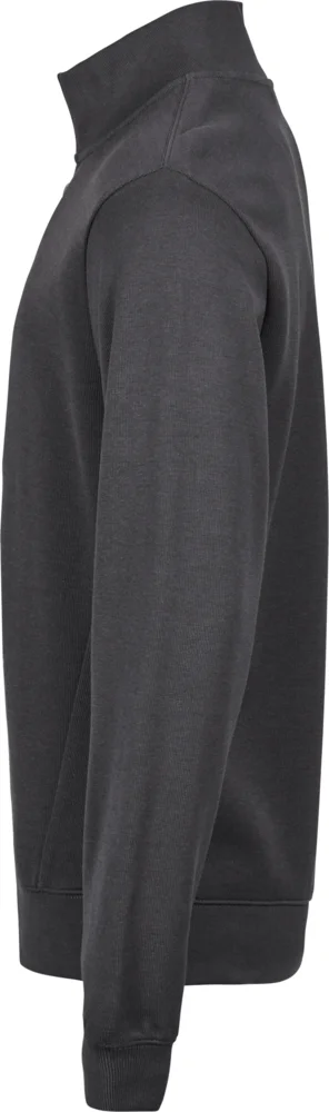 Interlock Sweater mit 1/4 Zip