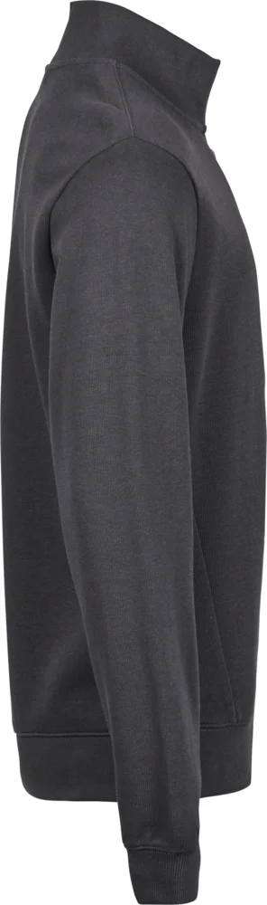 Interlock Sweater mit 1/4 Zip