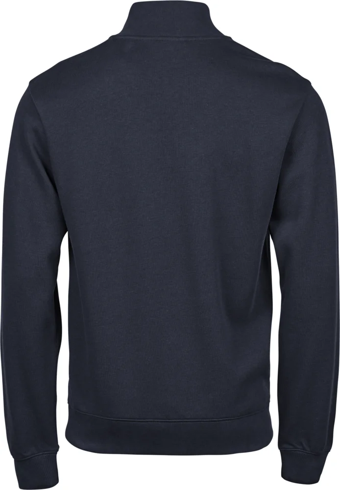 Interlock Sweater mit 1/4 Zip