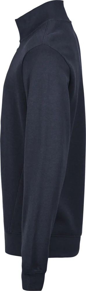 Interlock Sweater mit 1/4 Zip