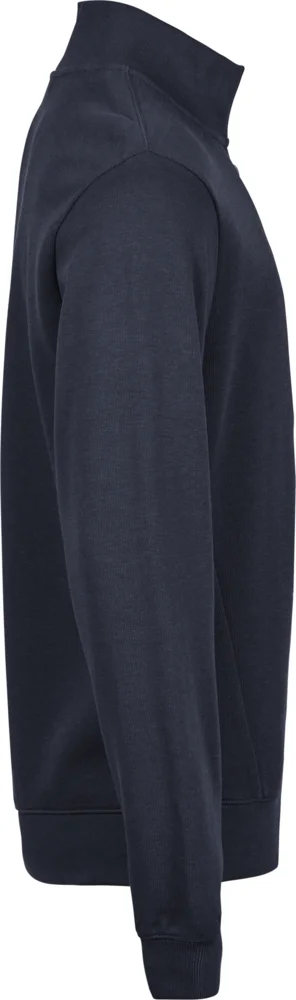 Interlock Sweater mit 1/4 Zip