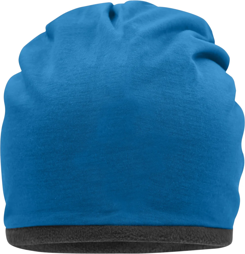 Jersey Beanie mit Fleecefutter