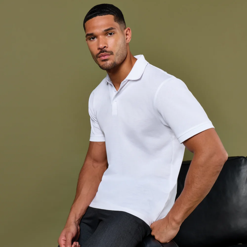 Jersey Polo "Superwash"