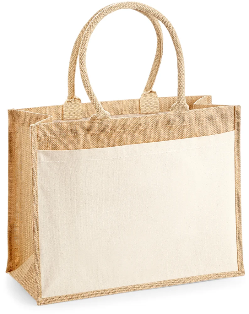 Jute Einkaufstasche