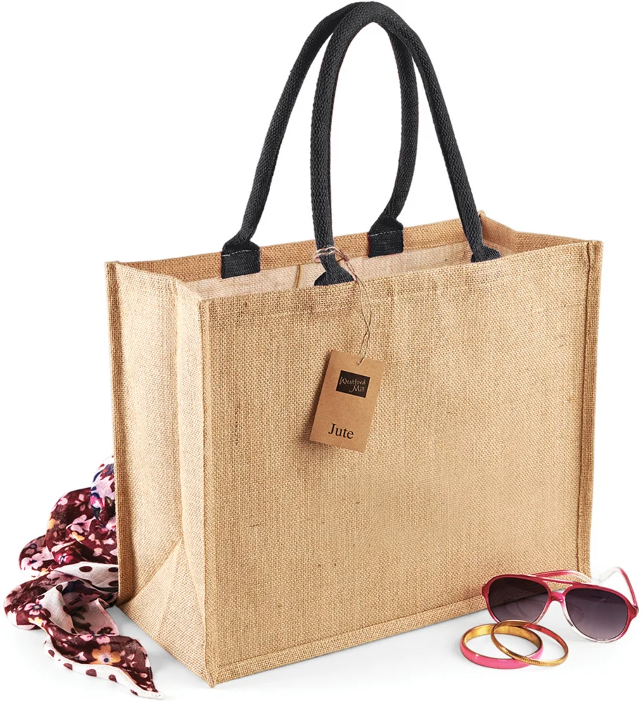 Jute Shopper Classic