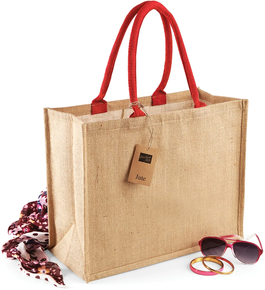 Jute Shopper Classic