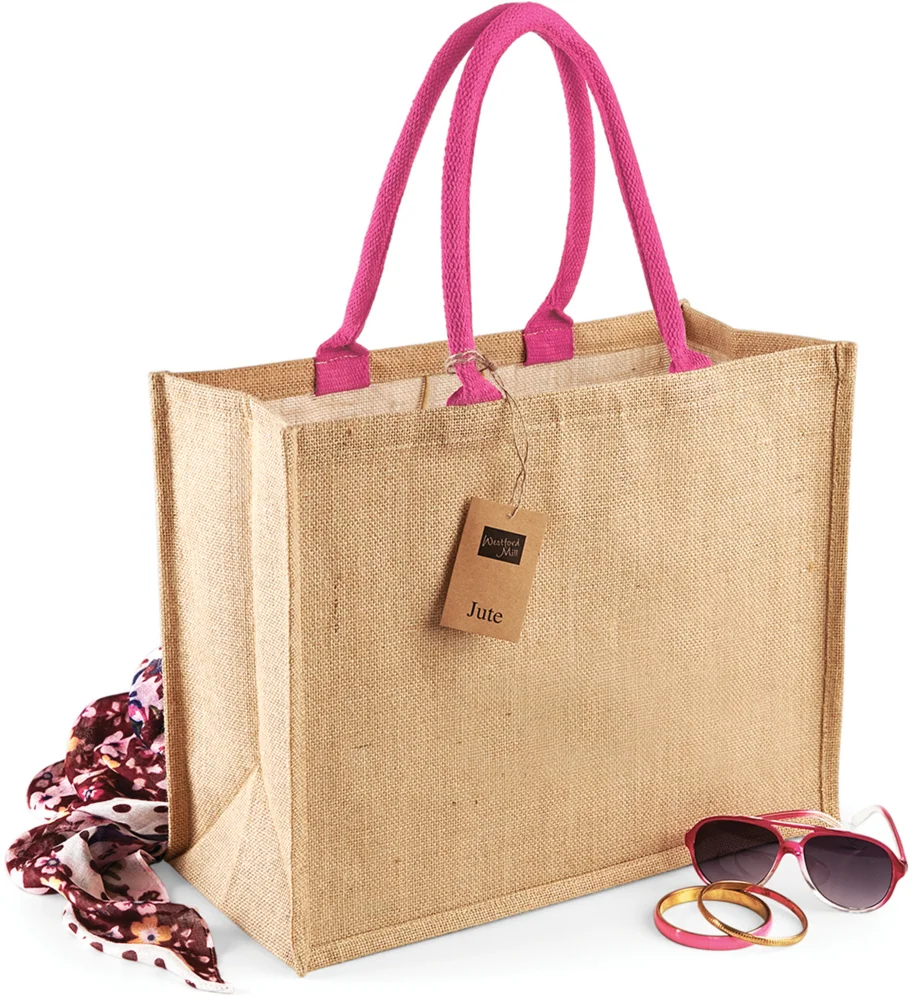 Jute Shopper Classic