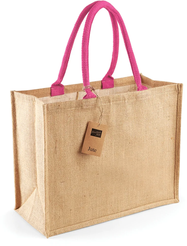Jute Shopper Classic