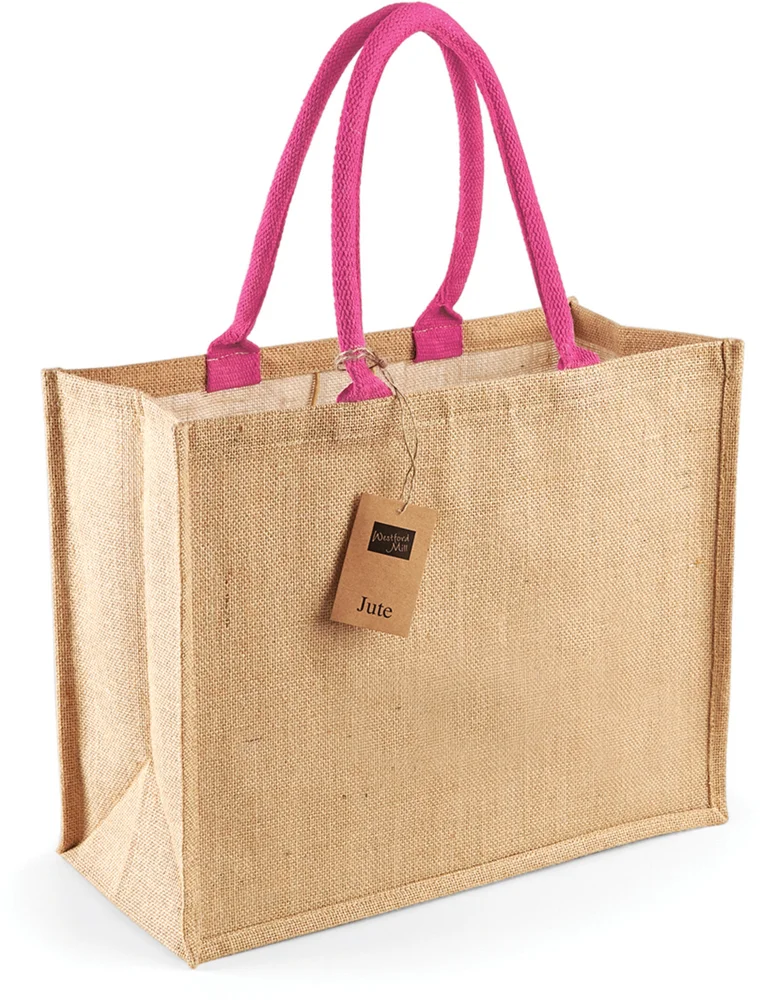 Jute Shopper Classic