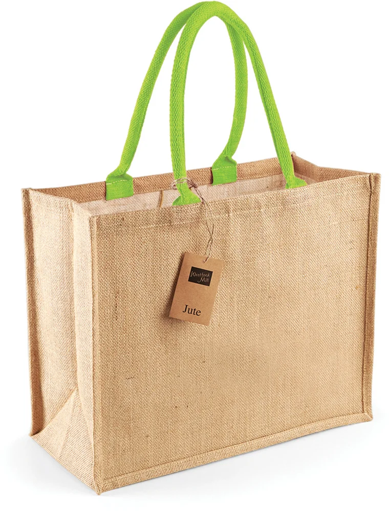 Jute Shopper Classic