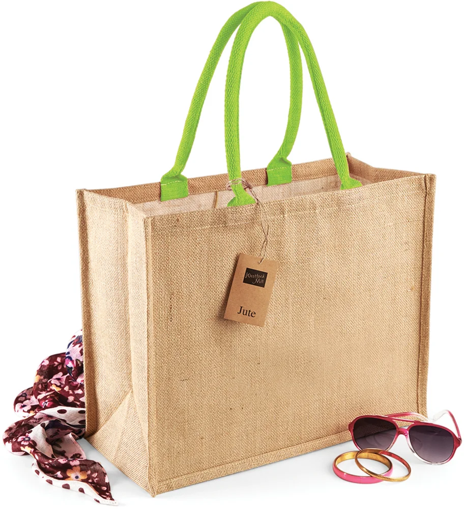 Jute Shopper Classic