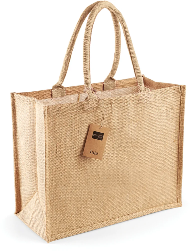 Jute Shopper Classic