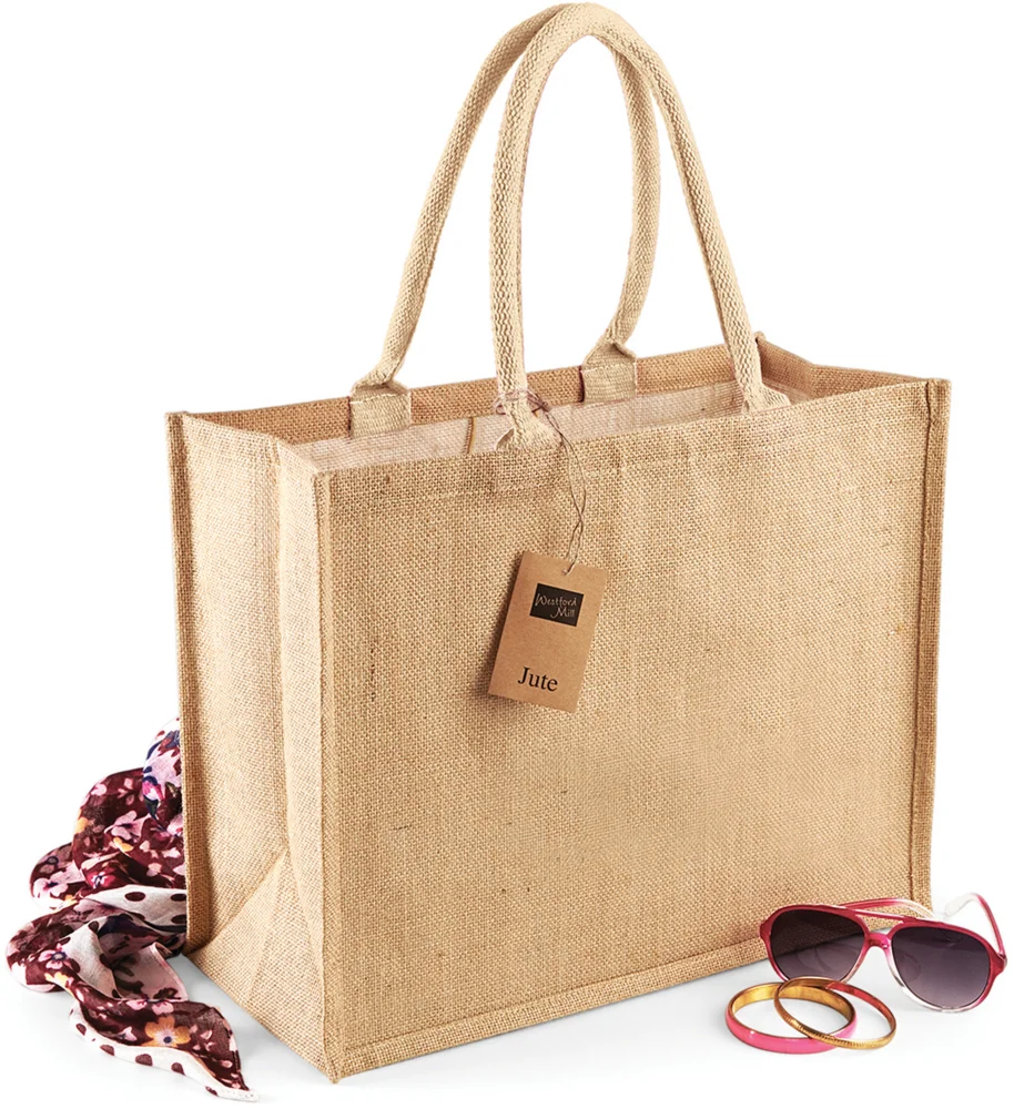 Jute Shopper Classic