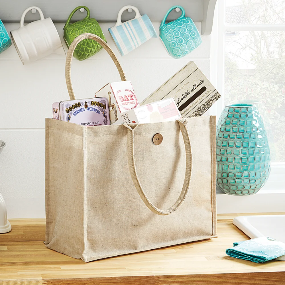 Jute Shopper