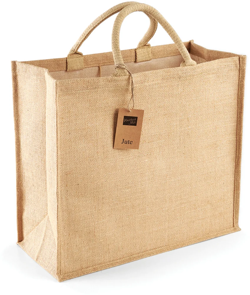 Jute Shopper "Jumbo"