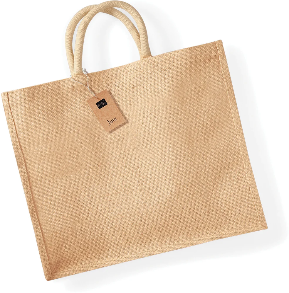 Jute Shopper "Jumbo"
