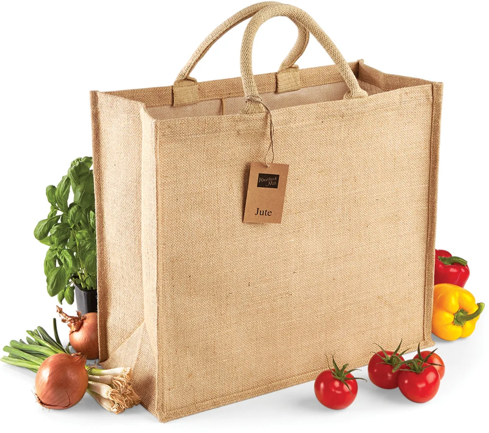 Jute Shopper "Jumbo"