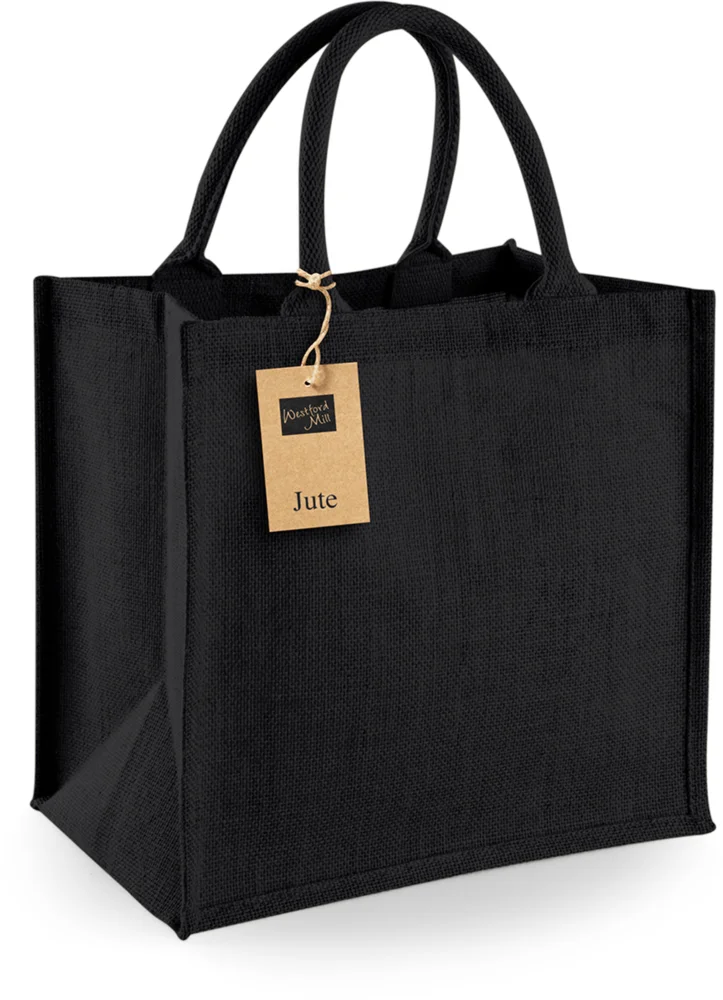 Jute Shopper  Midi