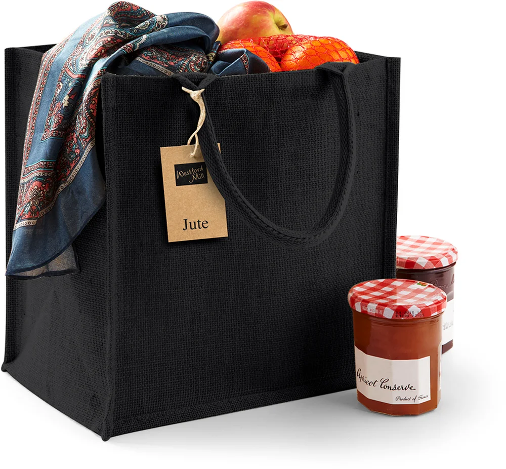 Jute Shopper  Midi