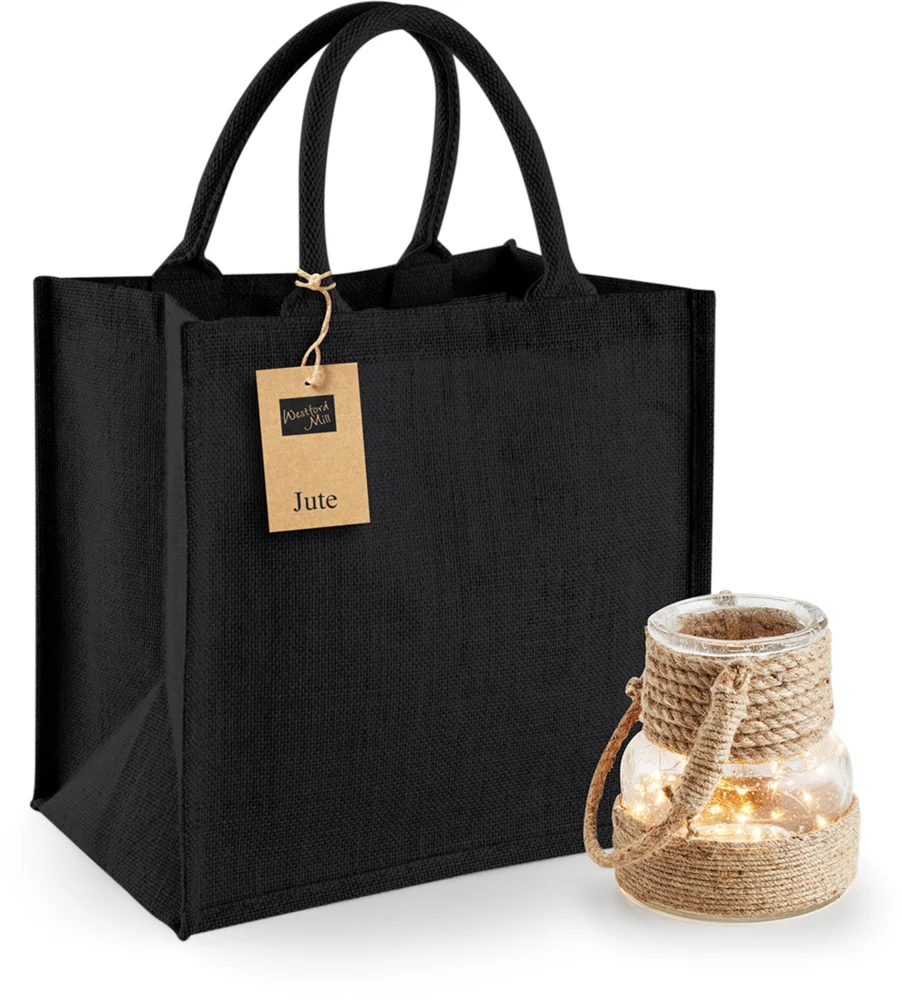 Jute Shopper  Midi