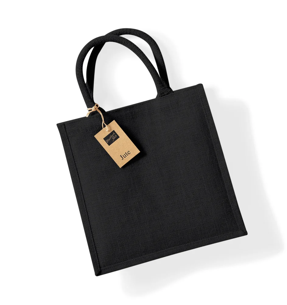 Jute Shopper  Midi