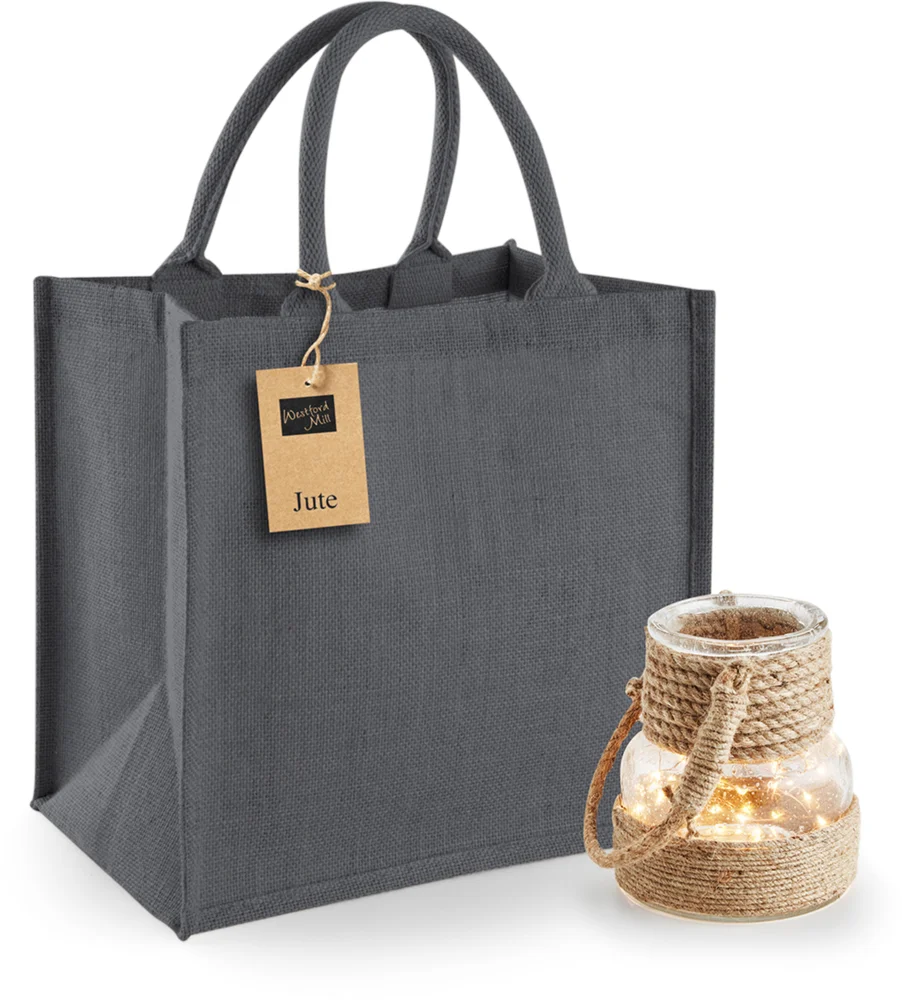 Jute Shopper  Midi