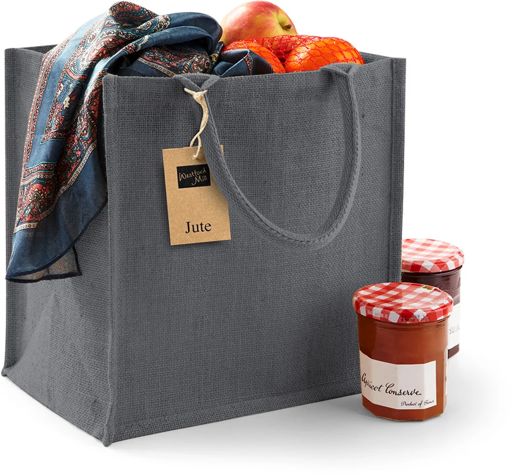 Jute Shopper  Midi