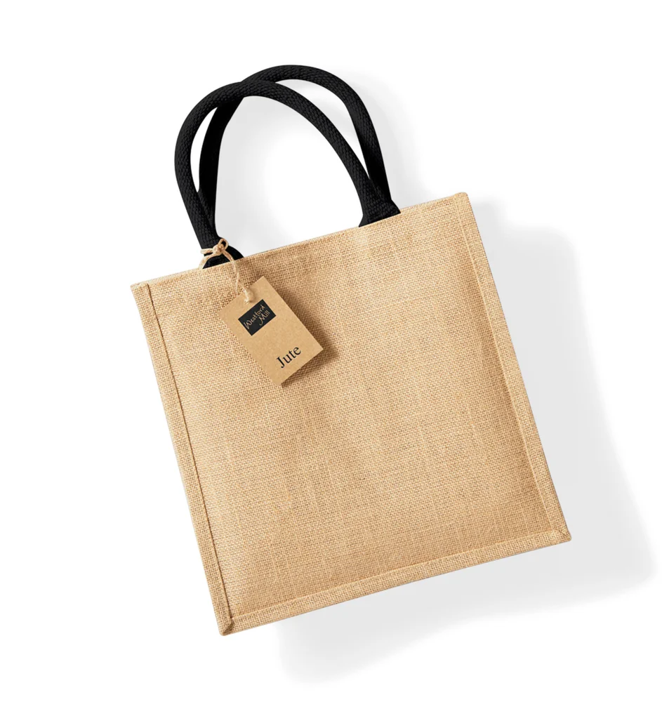 Jute Shopper  Midi