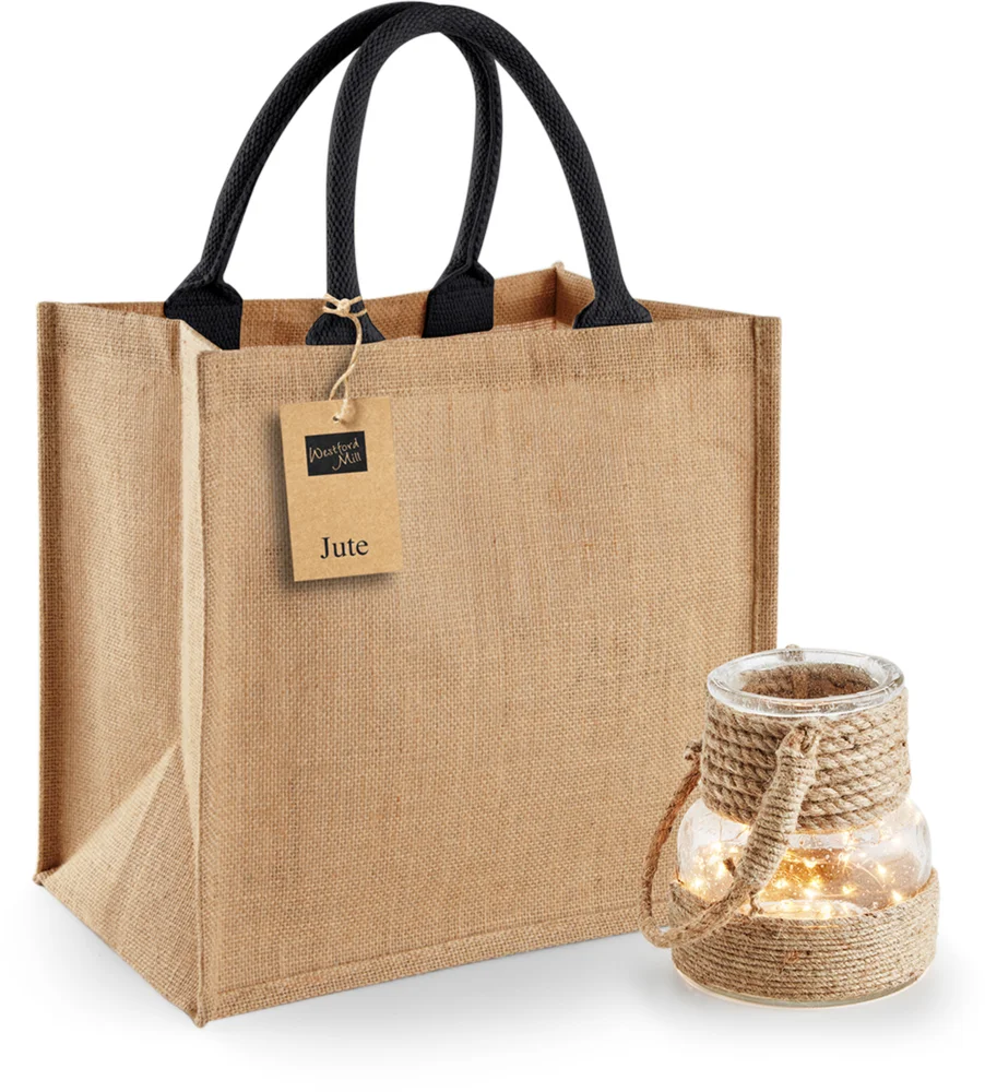 Jute Shopper  Midi