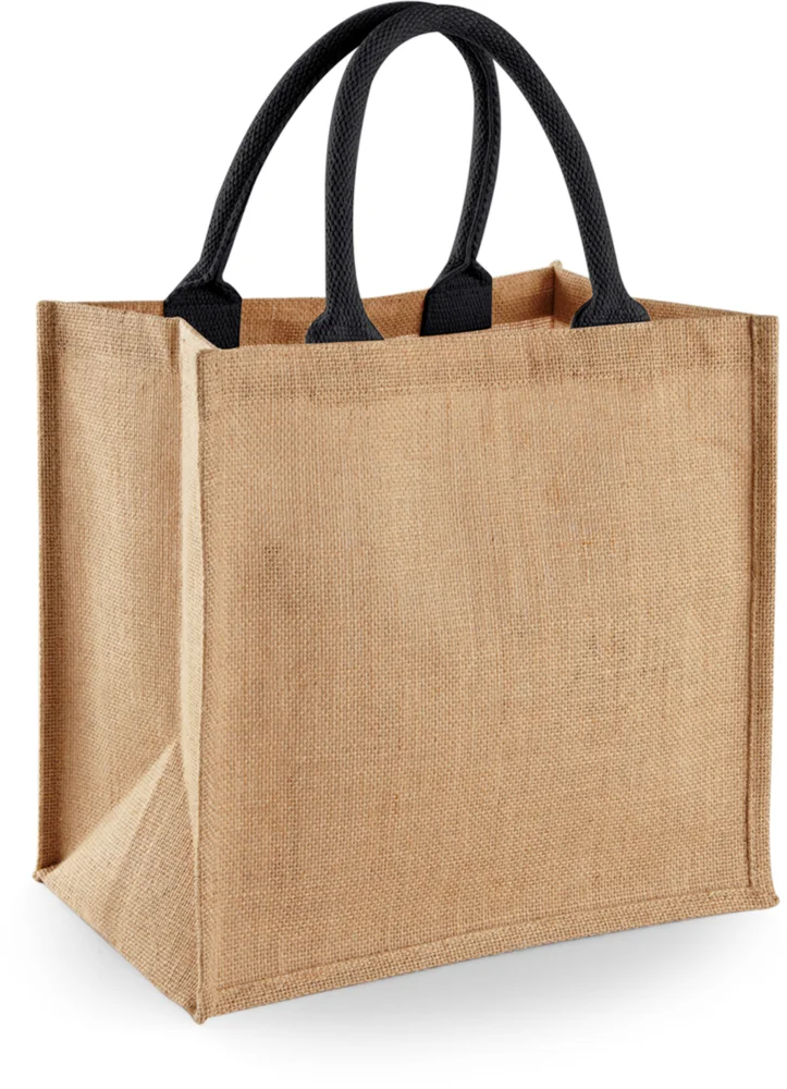 Jute Shopper  Midi