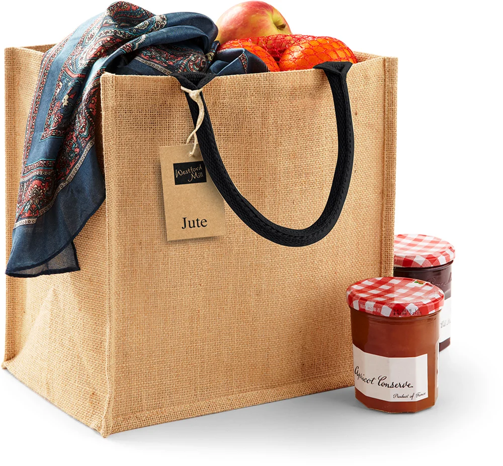 Jute Shopper  Midi