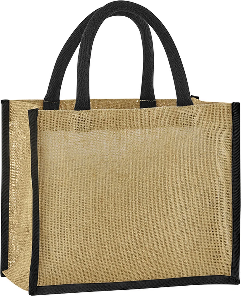 Jute Shopper  Midi