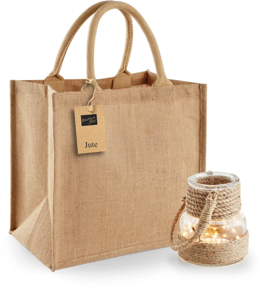 Jute Shopper  Midi