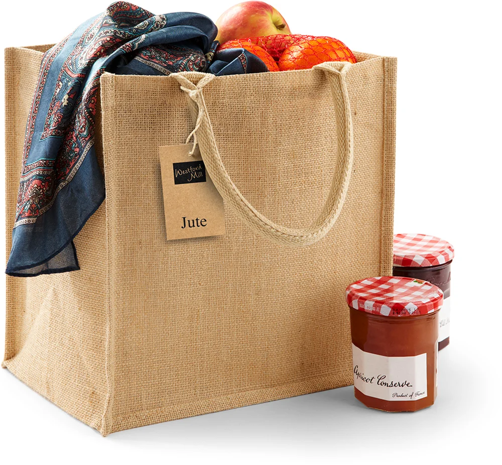 Jute Shopper  Midi