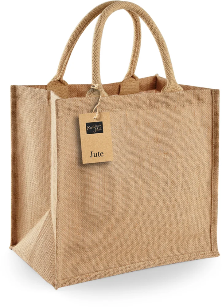 Jute Shopper  Midi