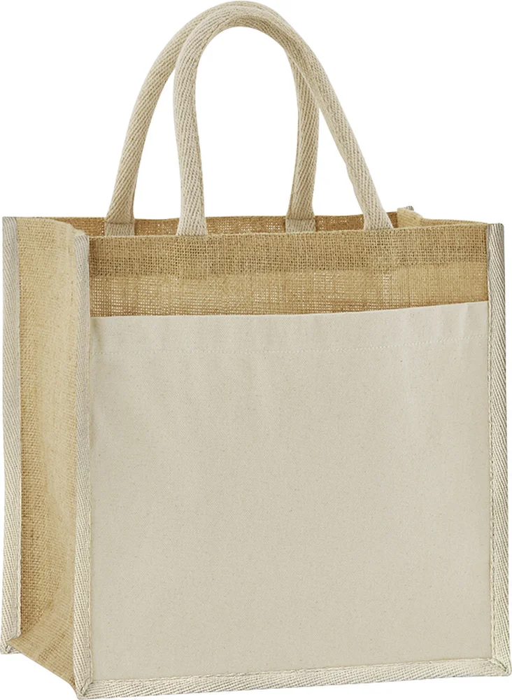 Jute Shopper  Midi