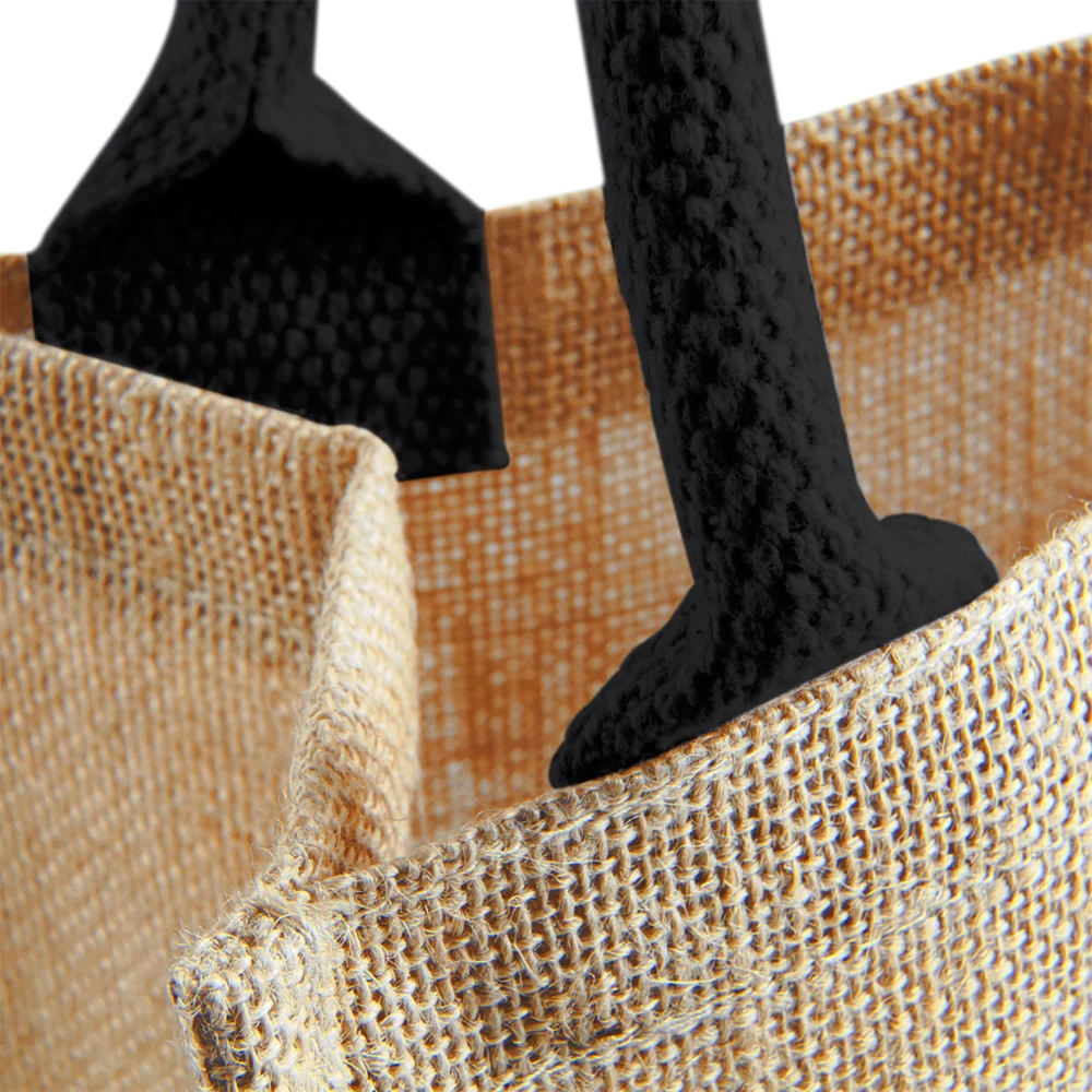Jute Shopper  Midi
