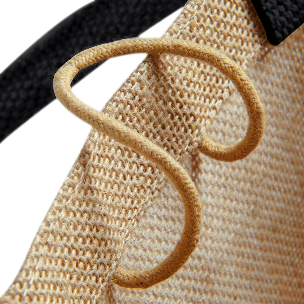 Jute Shopper  Midi